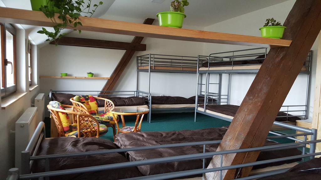 Penzion Eqilon Hotel Mělník Eksteriør billede