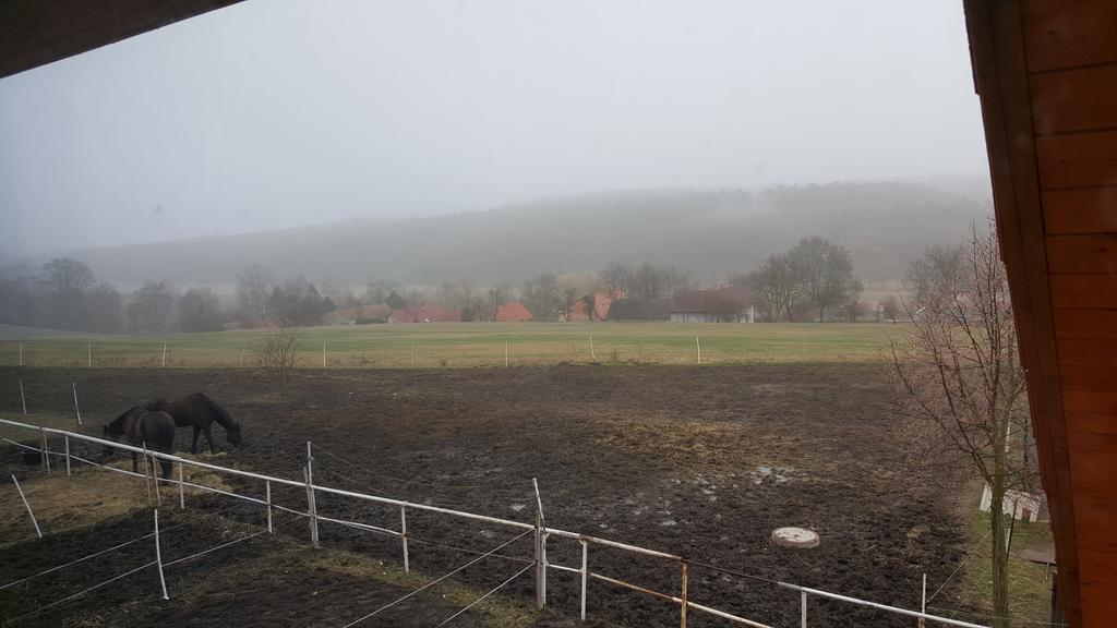 Penzion Eqilon Hotel Mělník Eksteriør billede