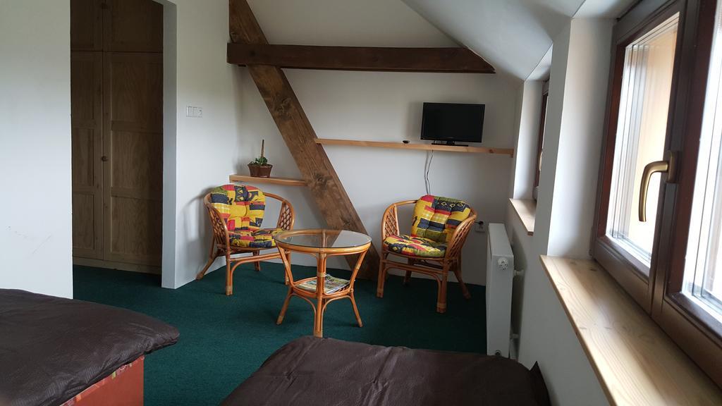 Penzion Eqilon Hotel Mělník Eksteriør billede